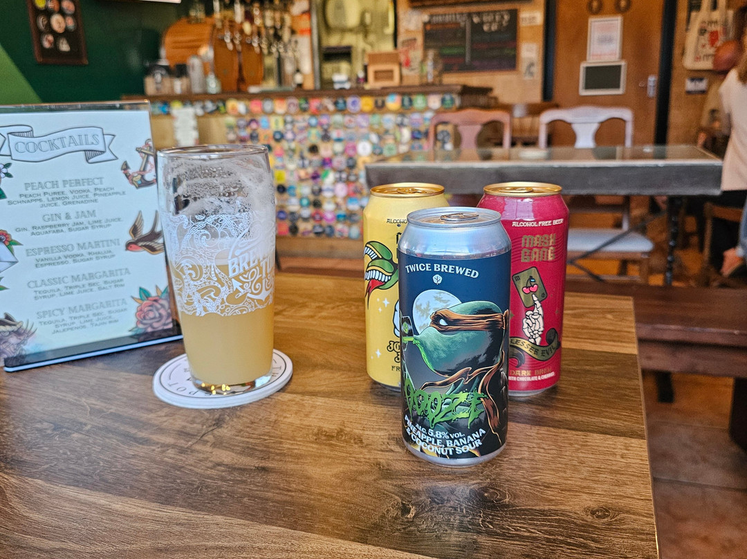 The Ink Spot Micropub-Newbiggin-by-the-Sea必去景点