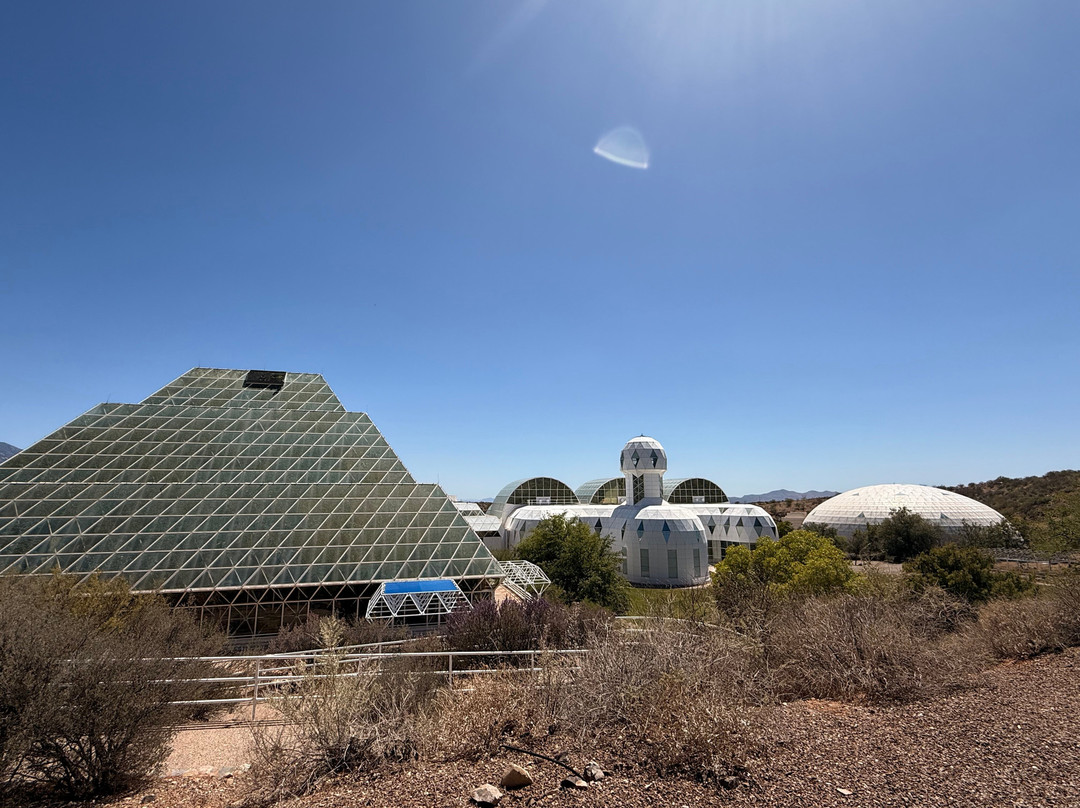 Biosphere 2-Oracle必去景点