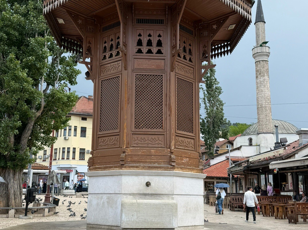 Sebilj Brunnen (Fountain)-萨拉热窝必去景点