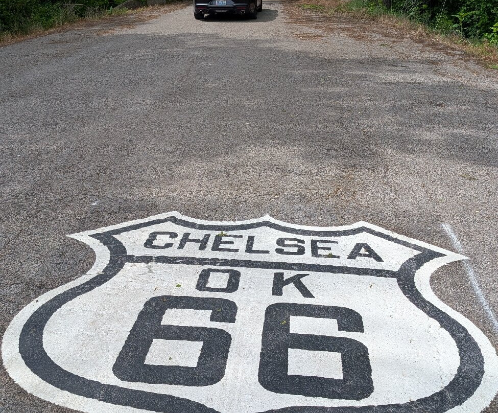 Historic Route 66 Pryor Creek Bridge-Chelsea必去景点