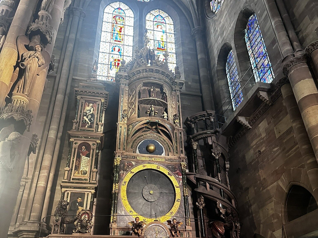 Horloge Astronomique-斯特拉斯堡必去景点