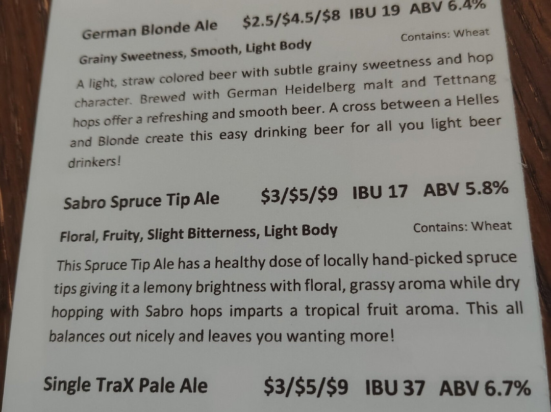 Growler Bay Brewing Co.-瓦尔迪兹必去景点