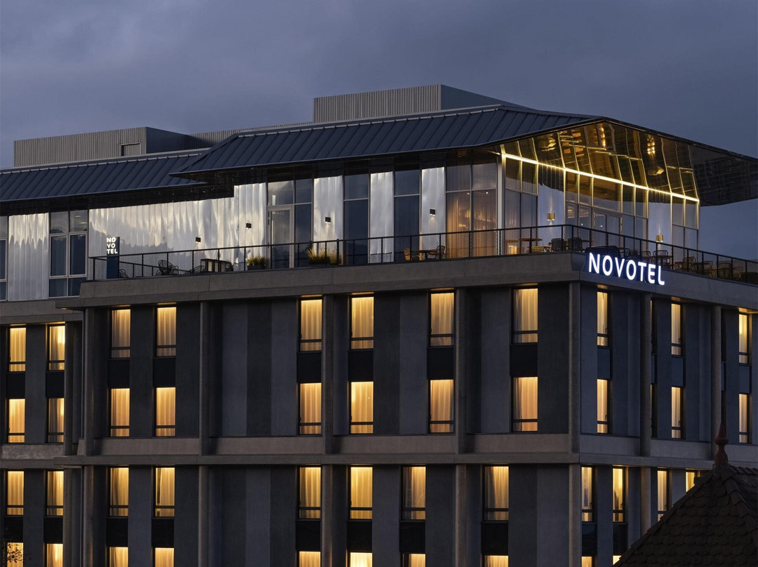 Vandoeuvres酒店住宿-Novotel Annemasse Centre Porte De Genève
