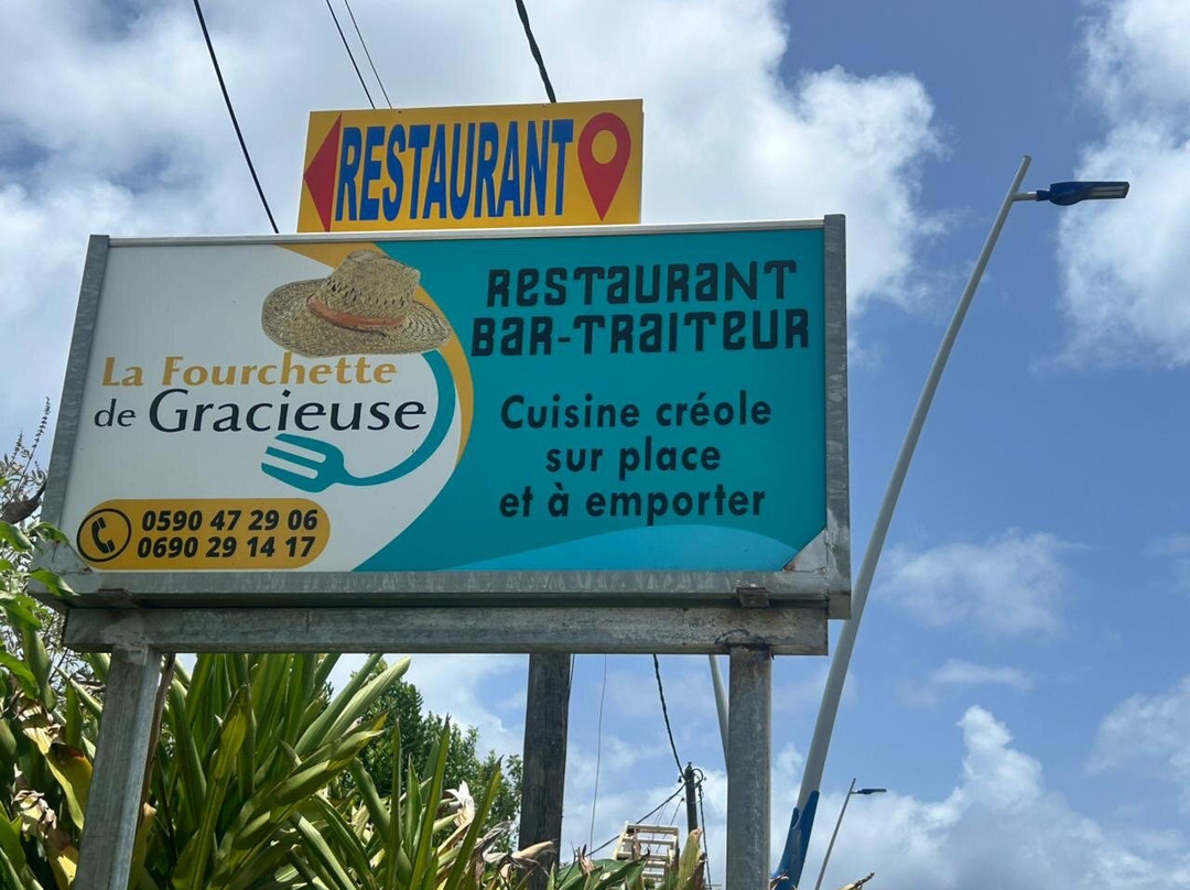 Restaurant La Fourchette de Gracieuse