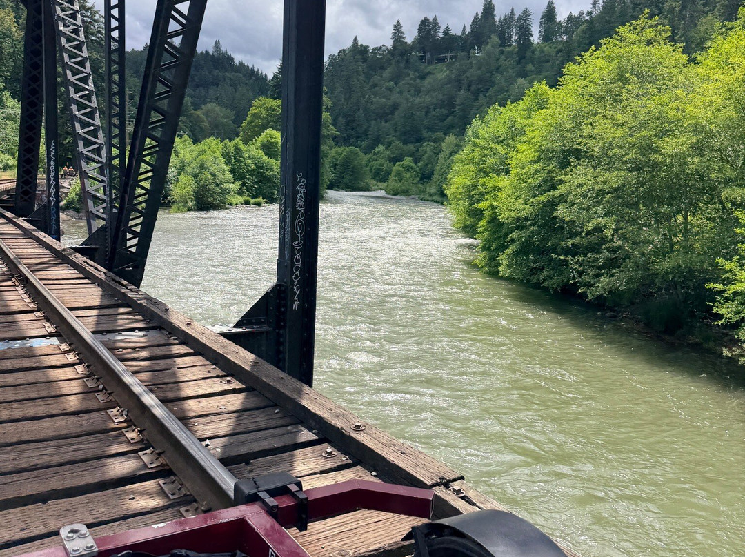 Mount Hood Railroad-胡德里弗必去景点