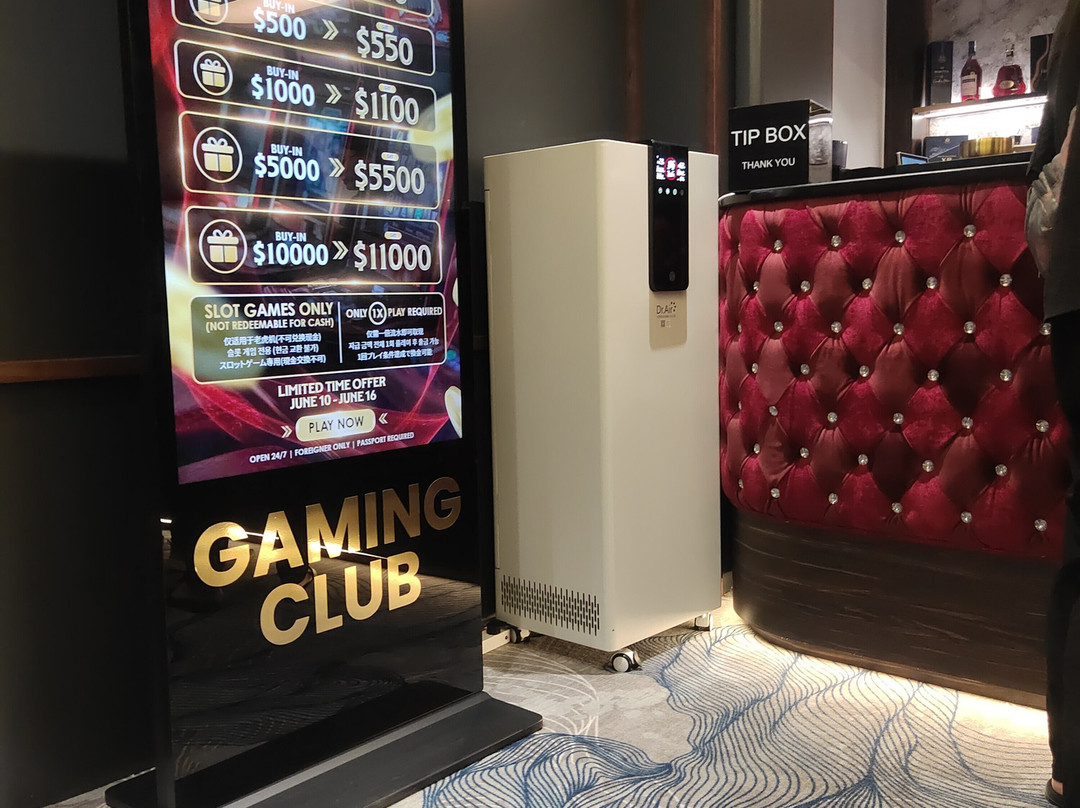 Vegas M E - Gaming Club-河内必去景点