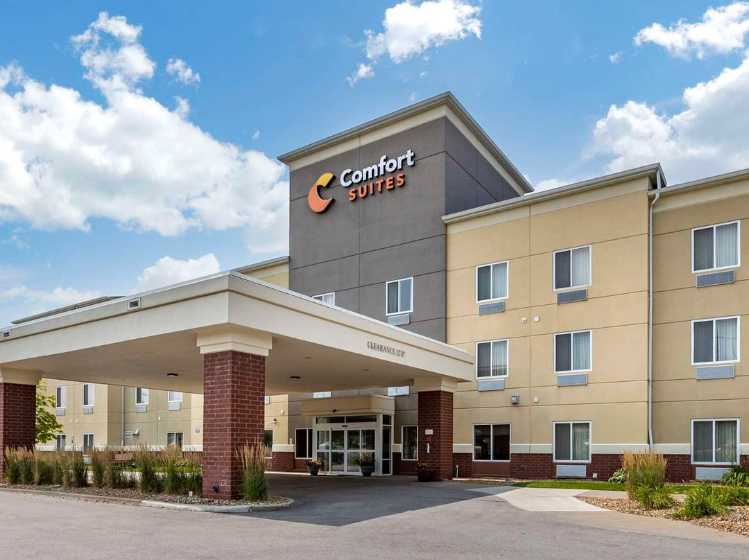 科拉尔维尔酒店住宿-Comfort Suites Coralville I-80