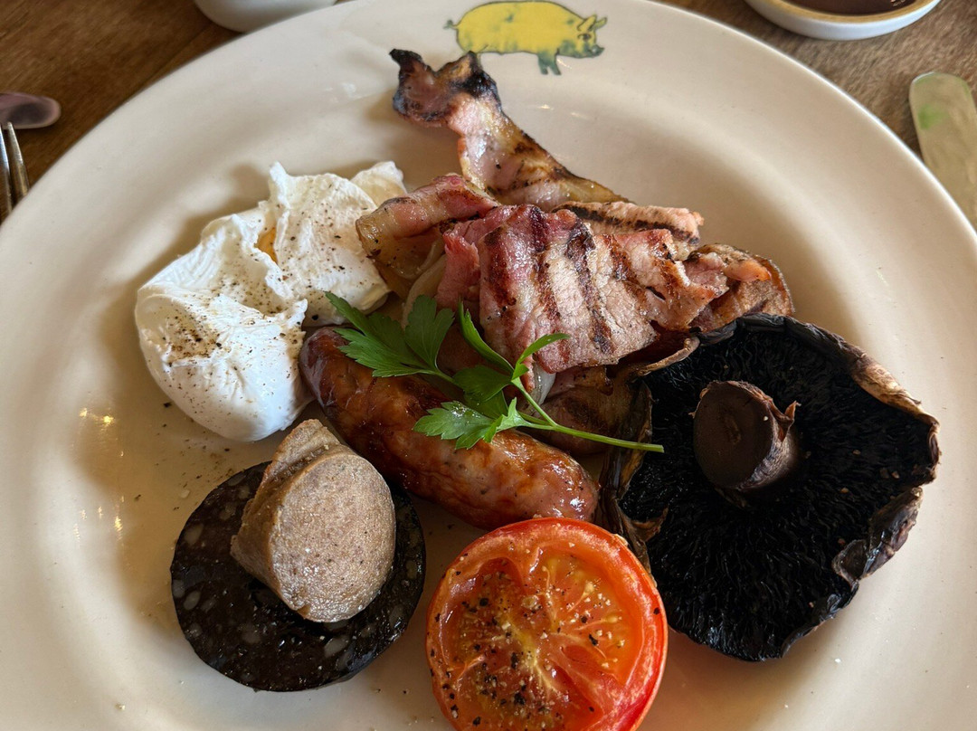 THE PIG at Combe - 德文主图