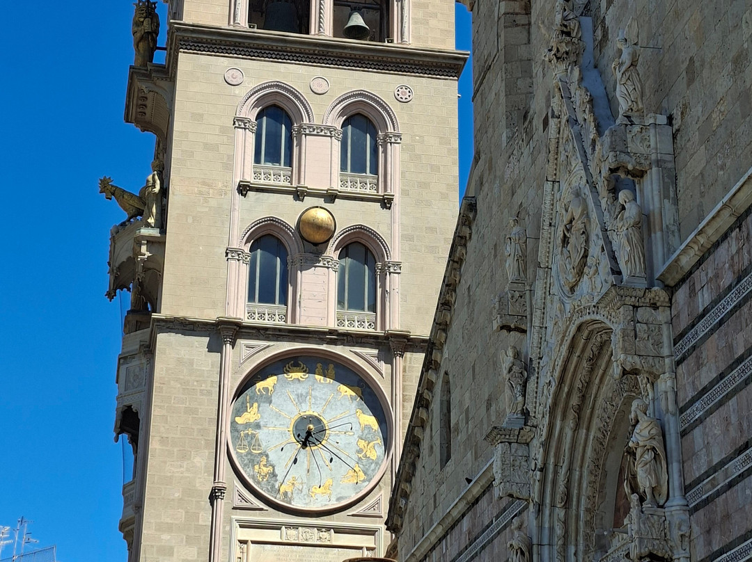 Campanile del Duomo di Messina-墨西拿必去景点