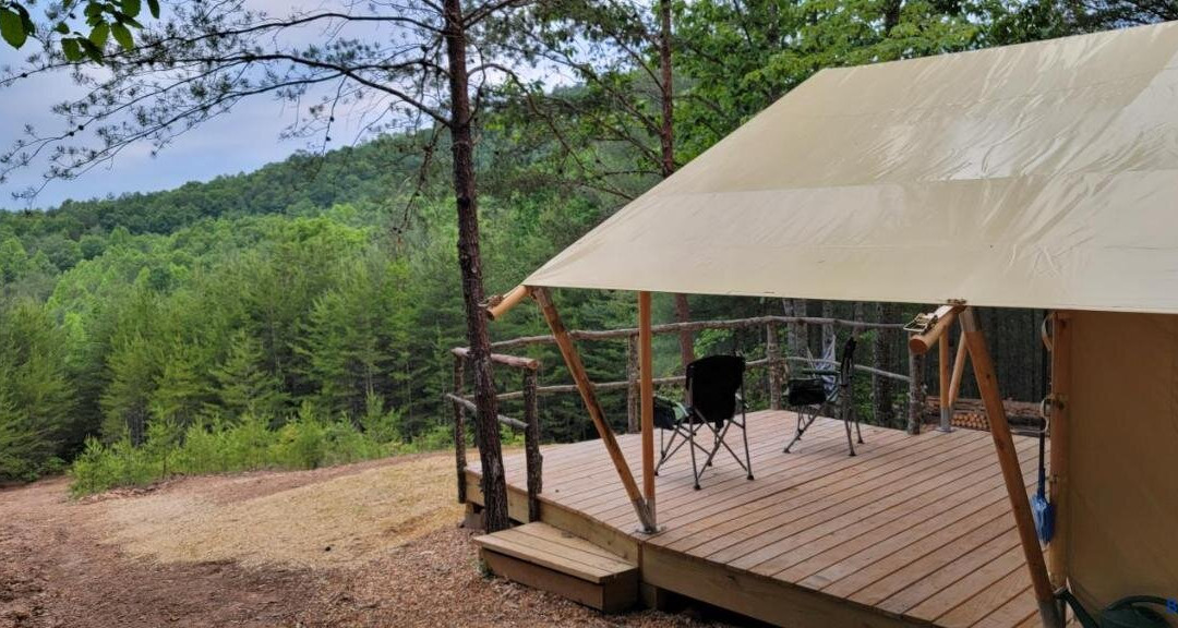 Mountain Tent Beautiful Tranquil Inspiring Tent 2