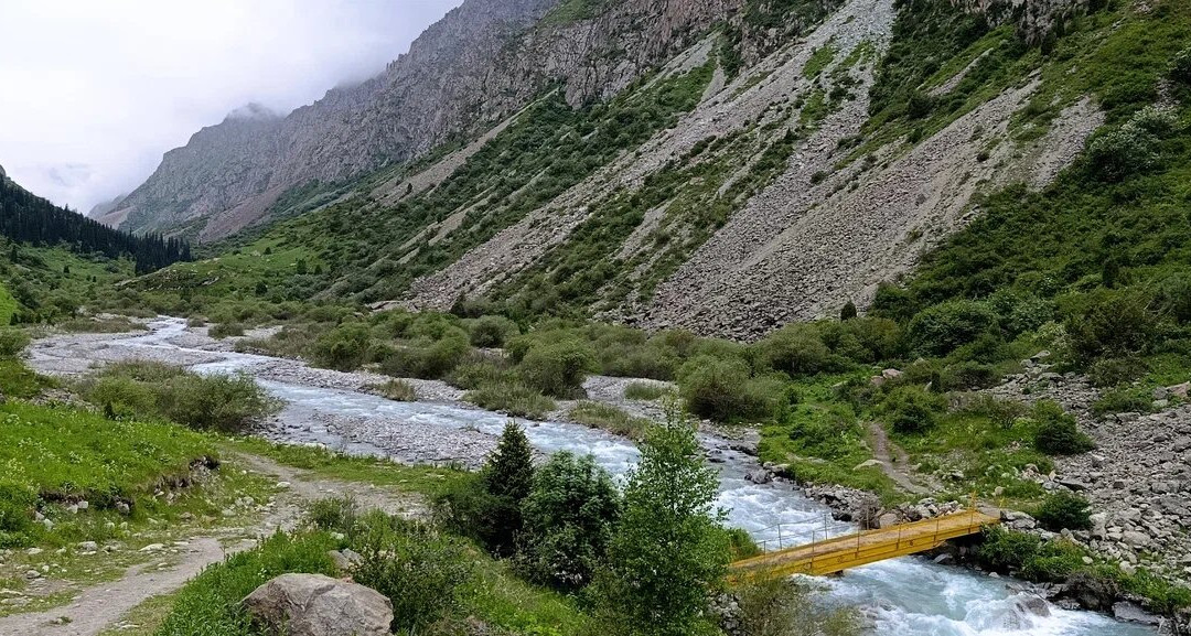 Ala-Archa Gorge-比斯凯克必去景点