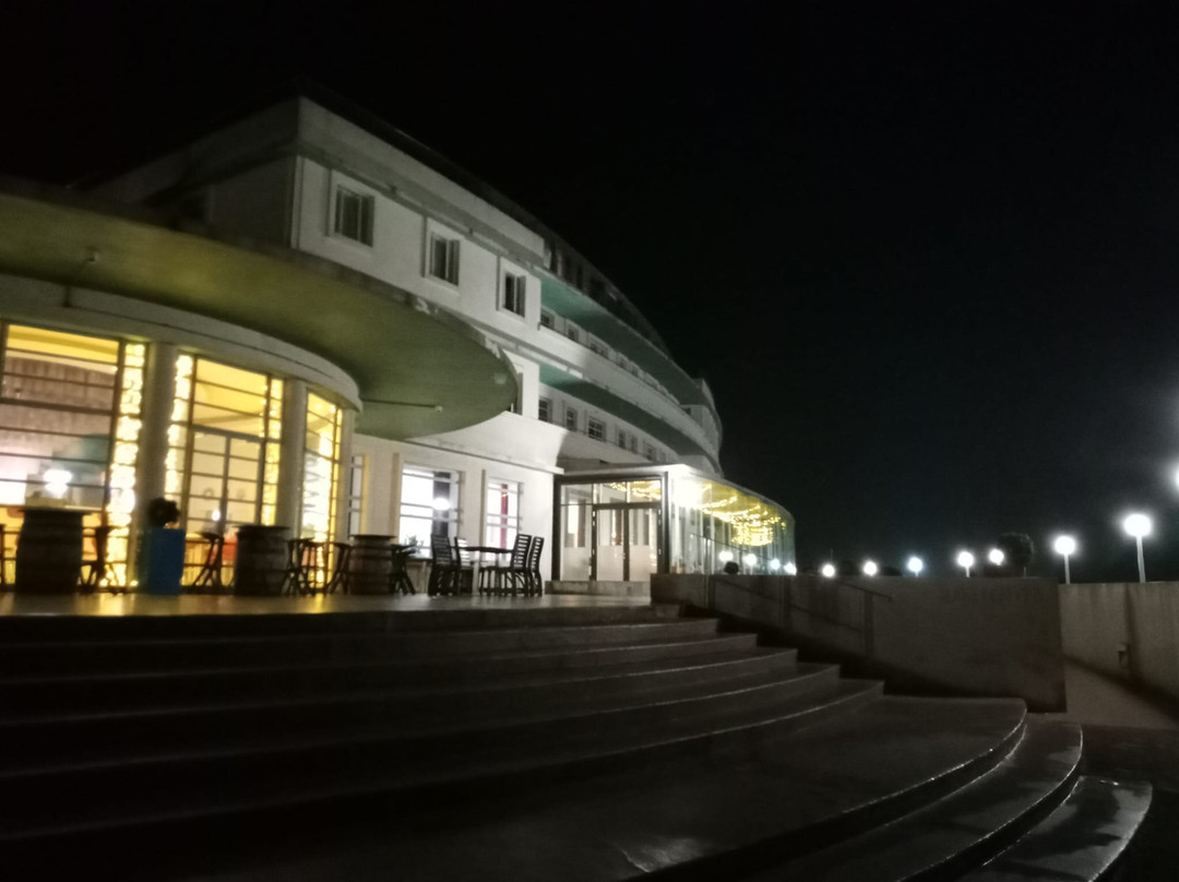 Food at The Midland, Morecambe