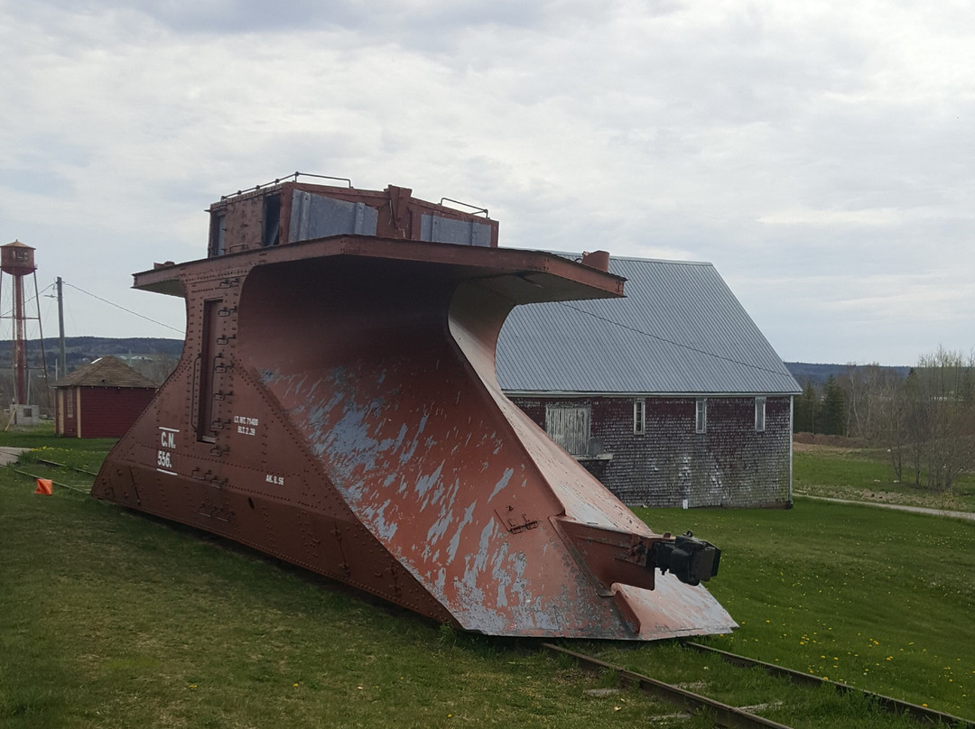 New Brunswick Railway Museum-Hillsborough必去景点