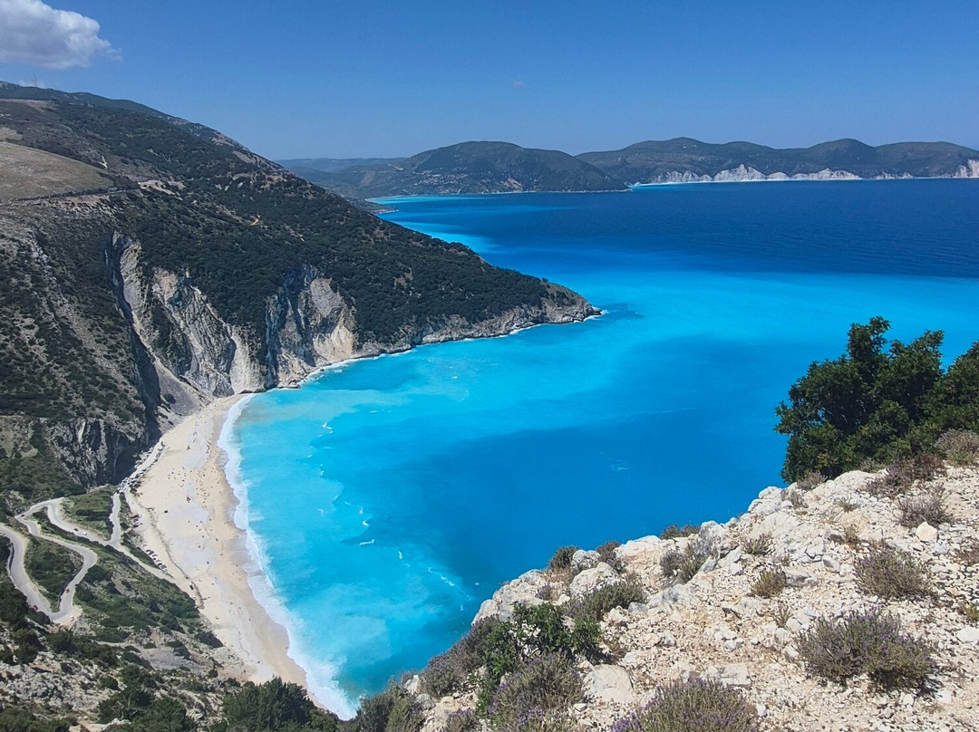 Myrtos Beach-Divarata必去景点