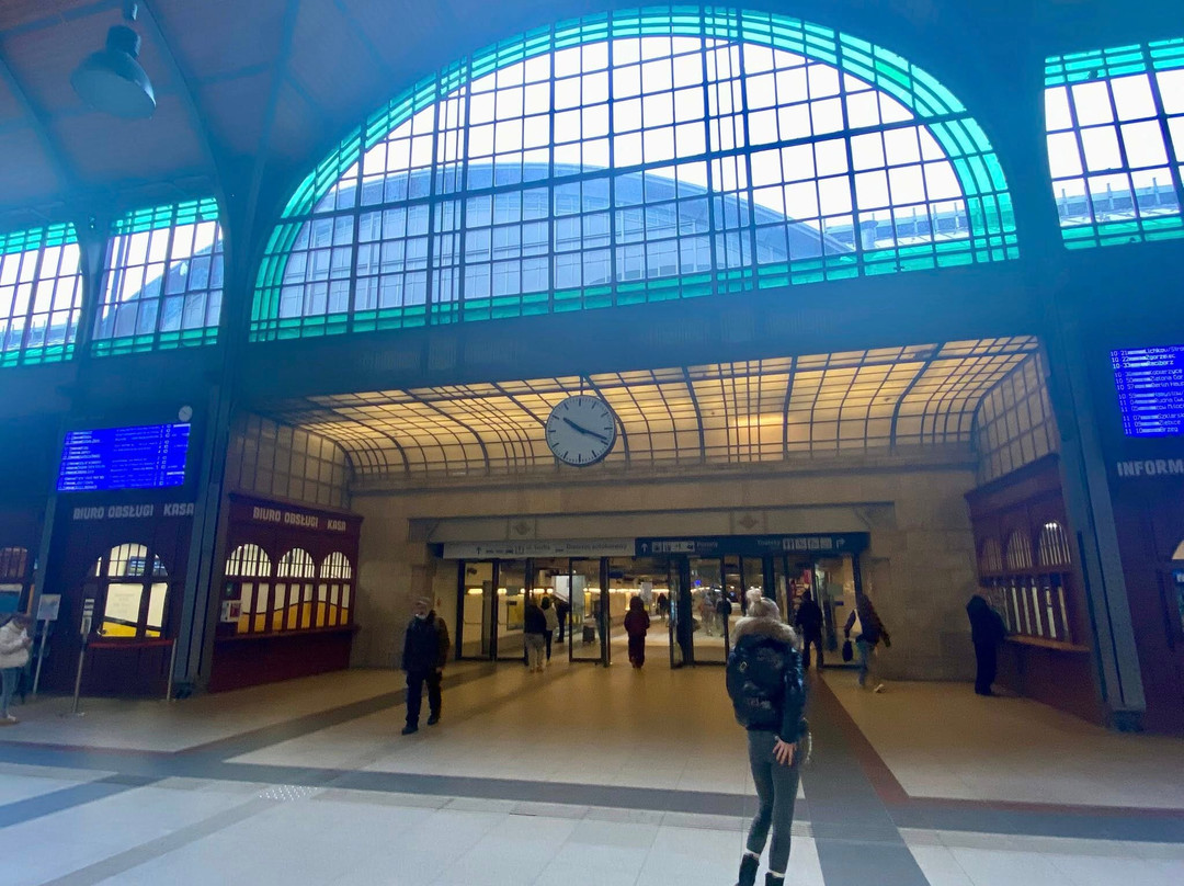Central Station of Wroclaw-弗罗茨瓦夫必去景点