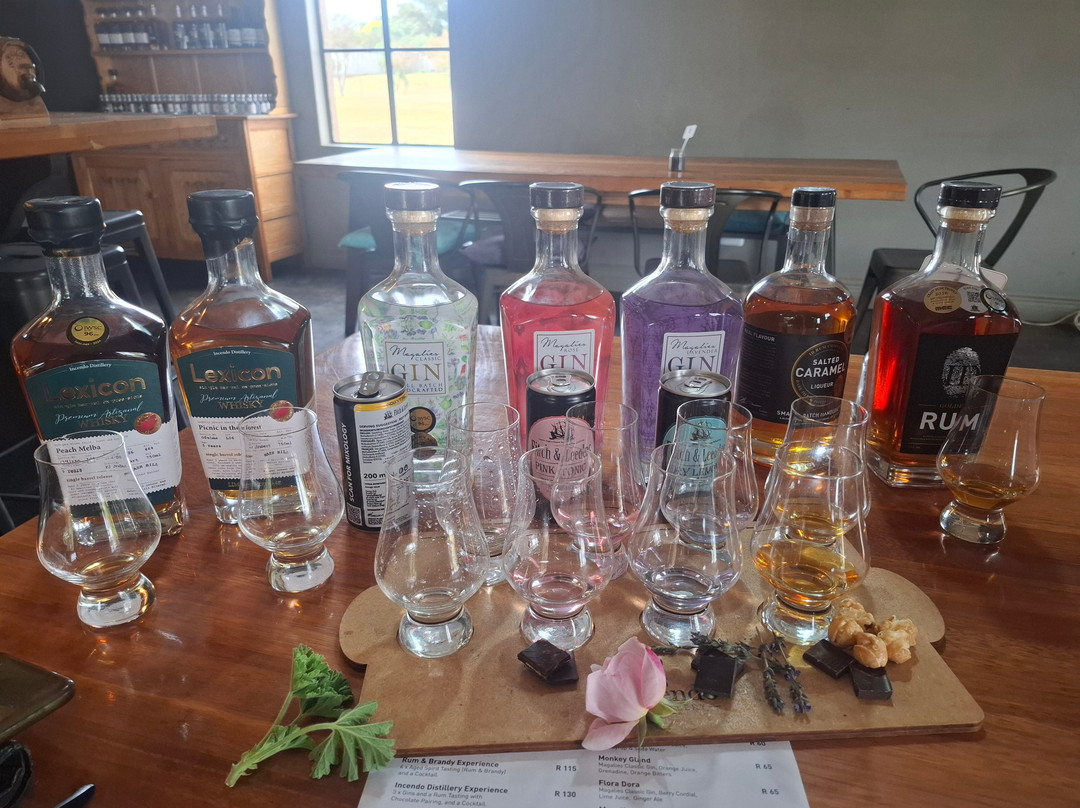 Incendo Distillery-哈特比斯普特必去景点