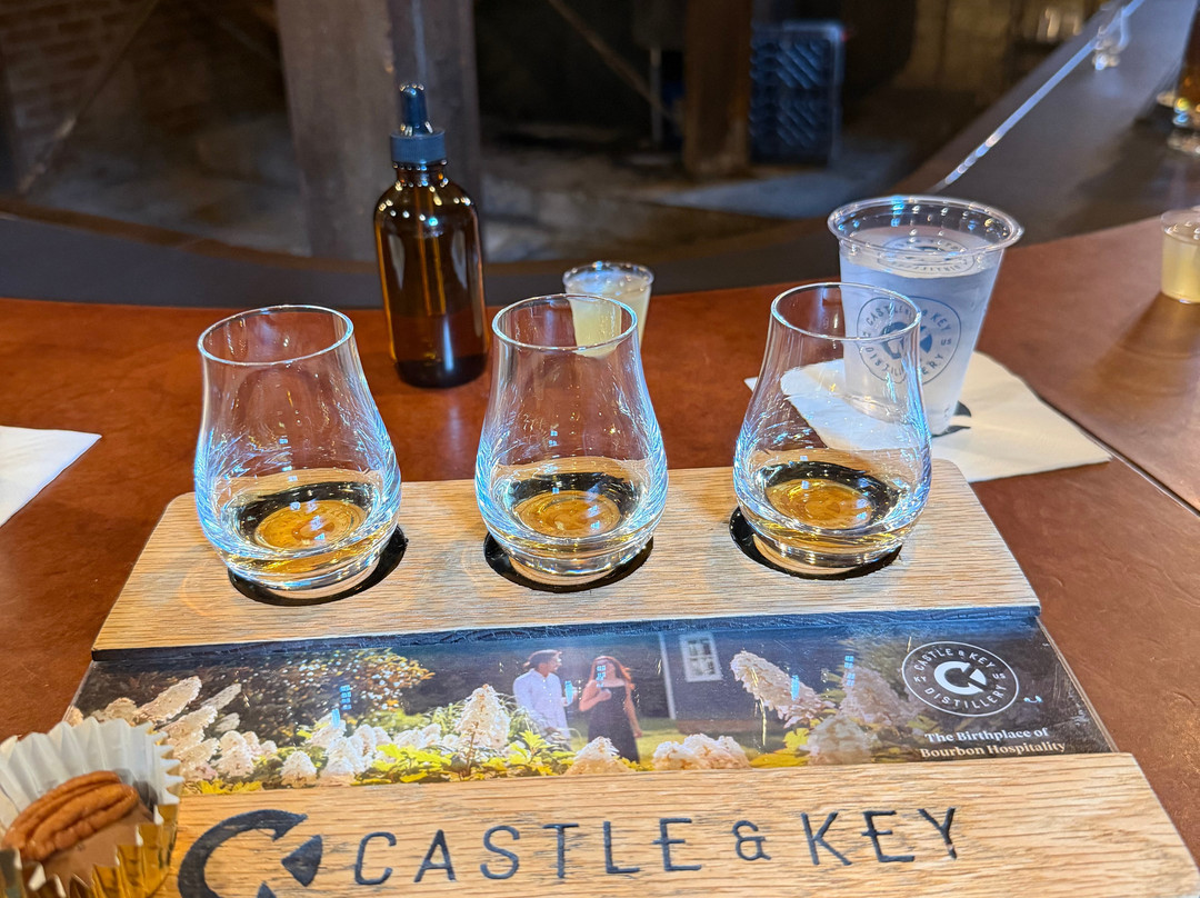 Castle & Key Distillery-法兰克福必去景点