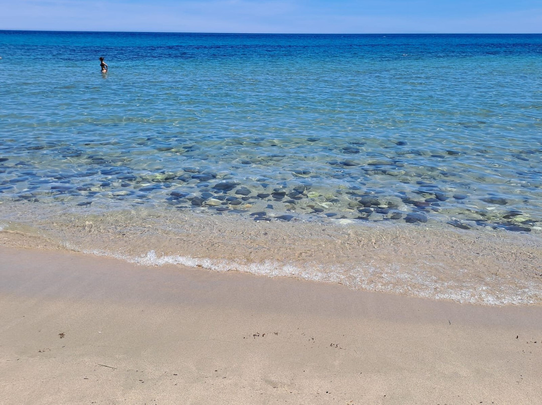 Spiaggia di Cartoe-Dorgali必去景点