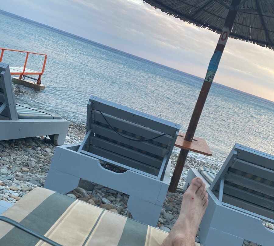 Vroulidia Beach-锡弗诺斯岛必去景点
