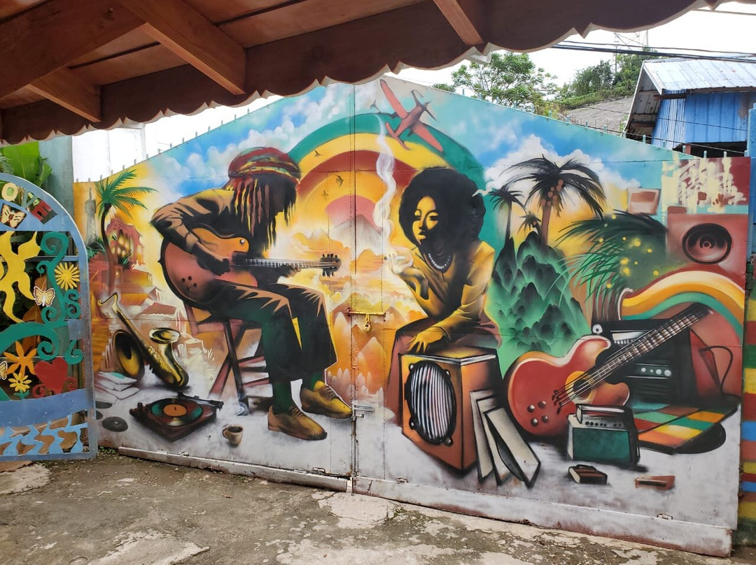 Bob Marley Mausoleum-Nine Mile必去景点