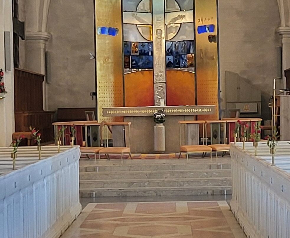 Vaxjo Cathedral-韦克舍必去景点