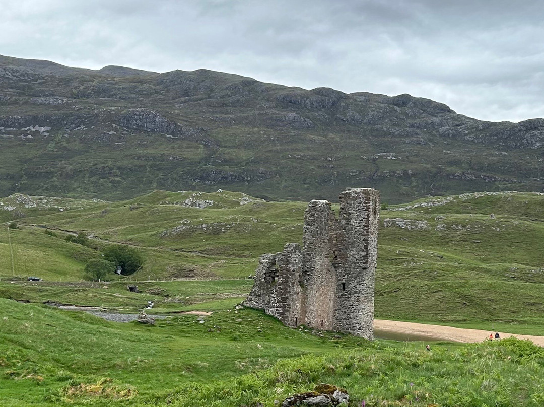 Ardvreck Castle-Assynt必去景点