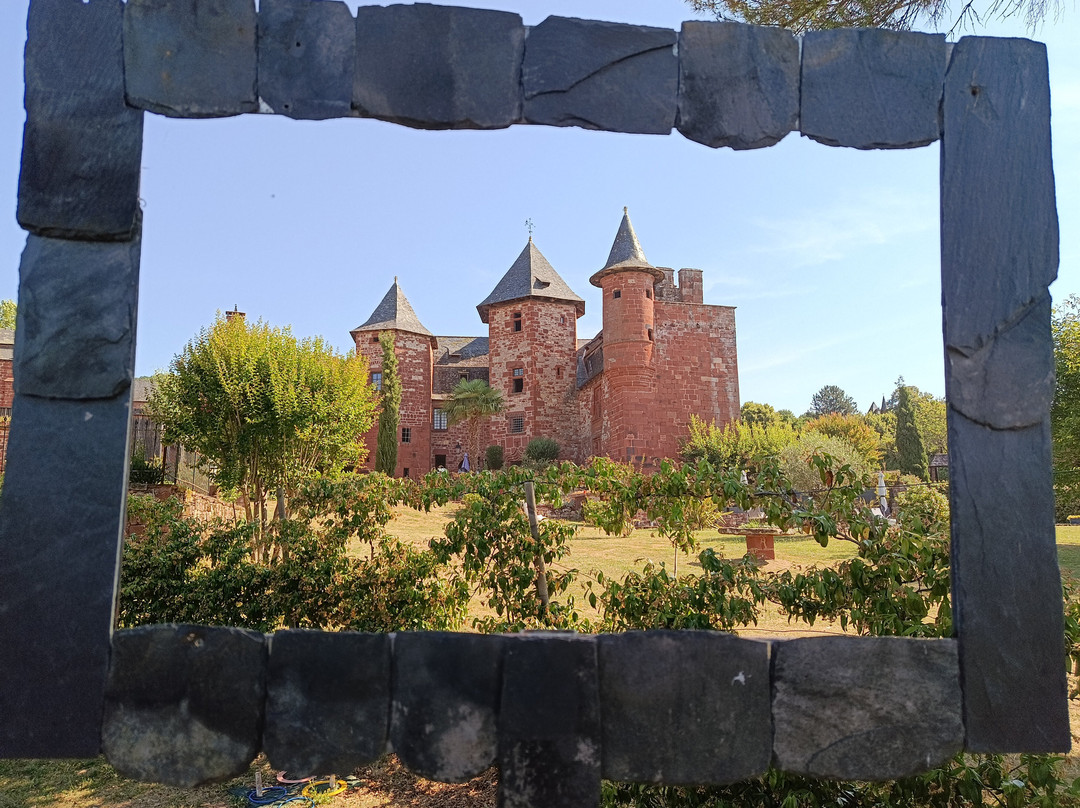 Château de Vassinhac-Collonges-la-Rouge必去景点