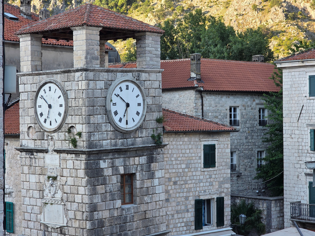 Budva City Walls-布德瓦必去景点
