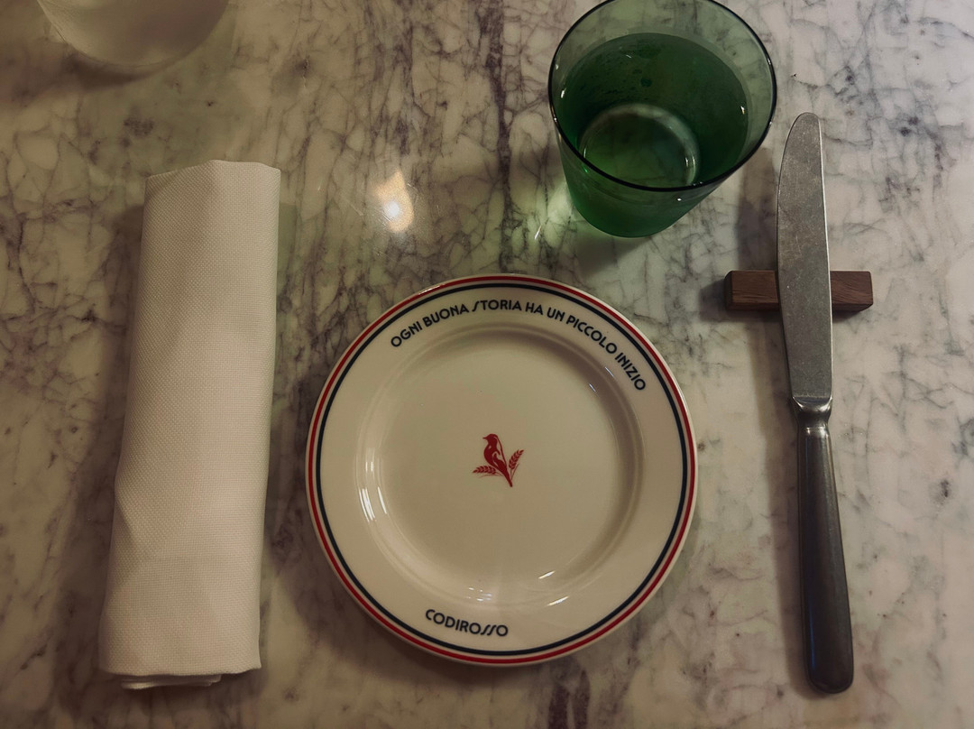 Ristorante pizzeria CODIROSSO