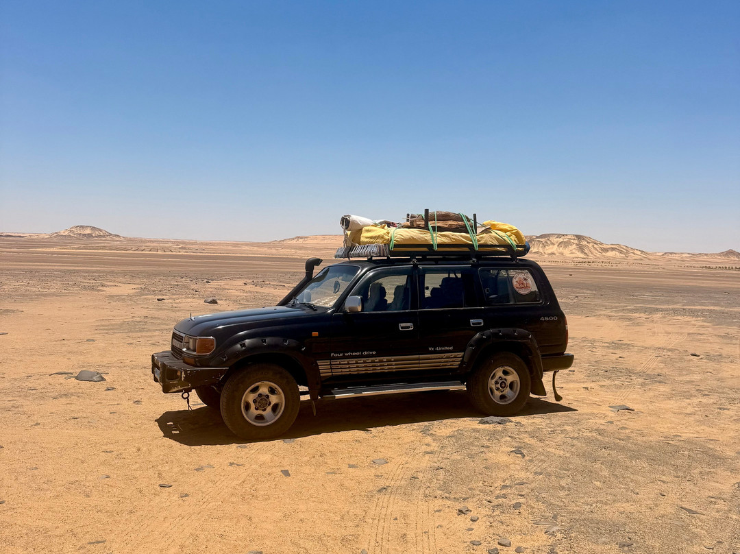 Egypt Camp White Desert-Bawiti必去景点