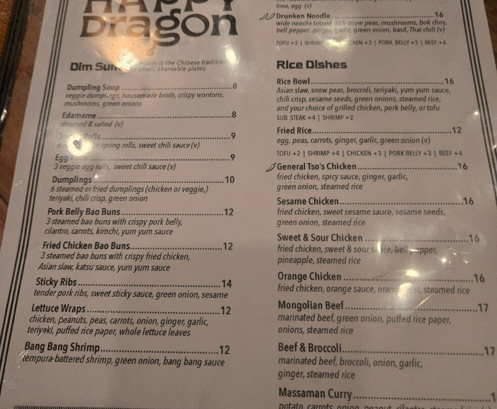 Happy Dragon