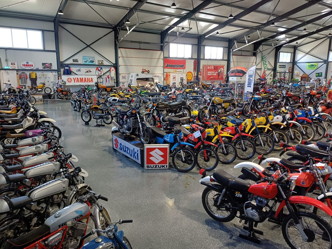 Motorcycle and Moped Museum-Schoonoord必去景点