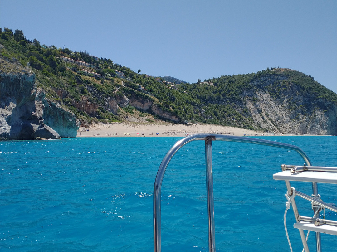 Milos Beach-Agios Nikitas必去景点
