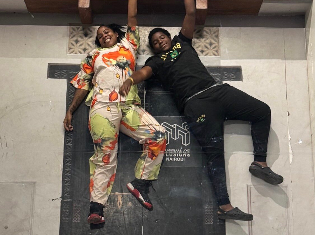 Museum Of Illusions Nairobi-内罗毕必去景点