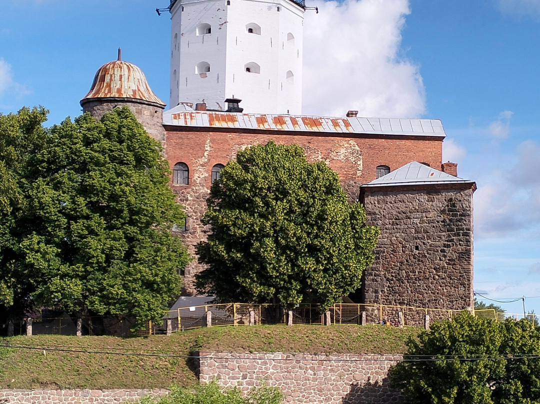 Vyborg Castle-维堡必去景点