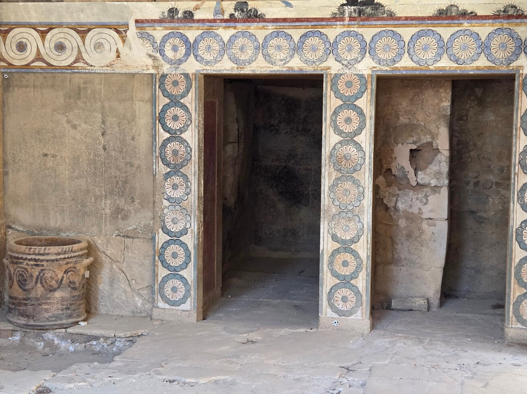 Knossos Archaeological Site-Knosos必去景点