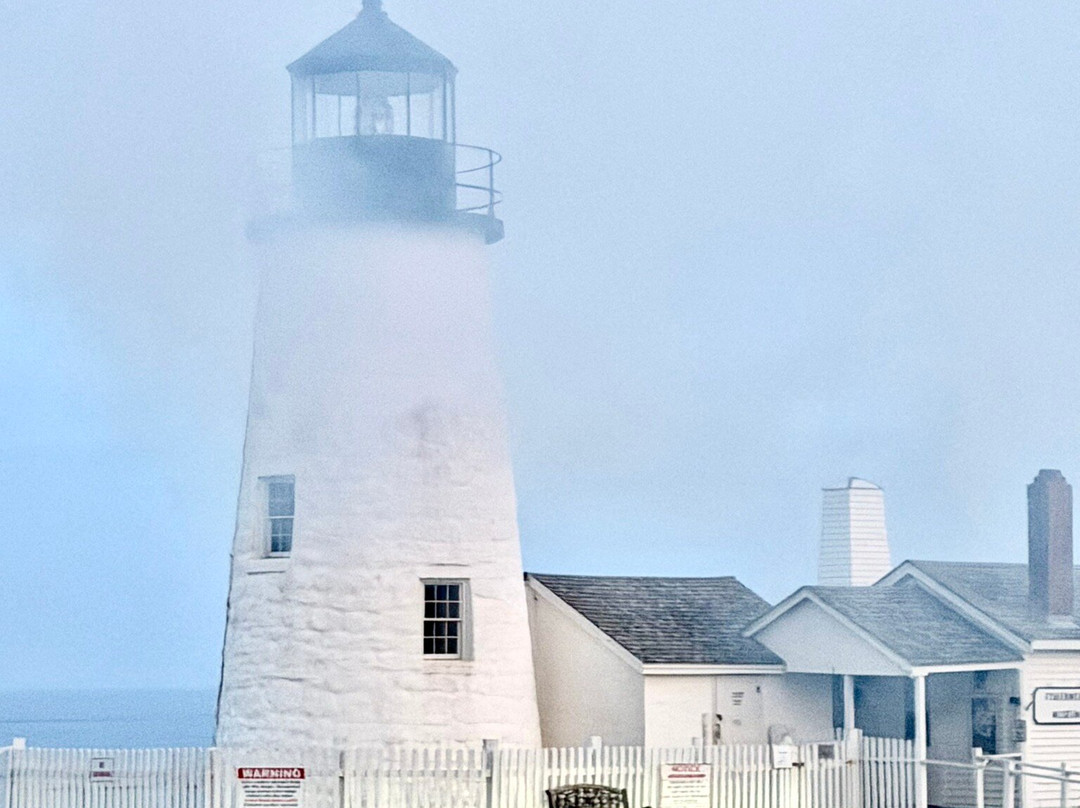 Pemaquid Point Lighthouse-New Harbor必去景点