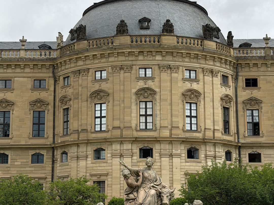 Der Hofgarten-维尔茨堡必去景点