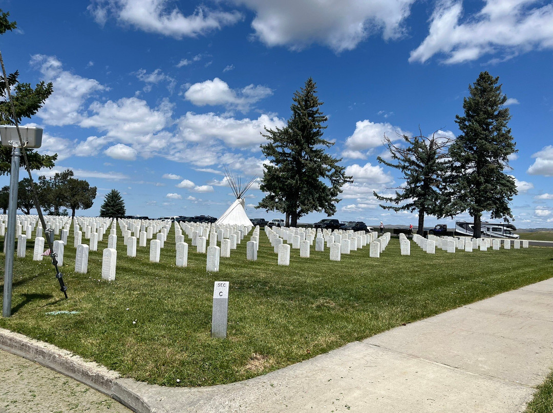 Little Bighorn Battlefield National Monument-Crow Agency必去景点