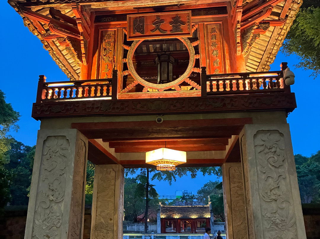 Hanoi Free Private Tour Guide-河内必去景点