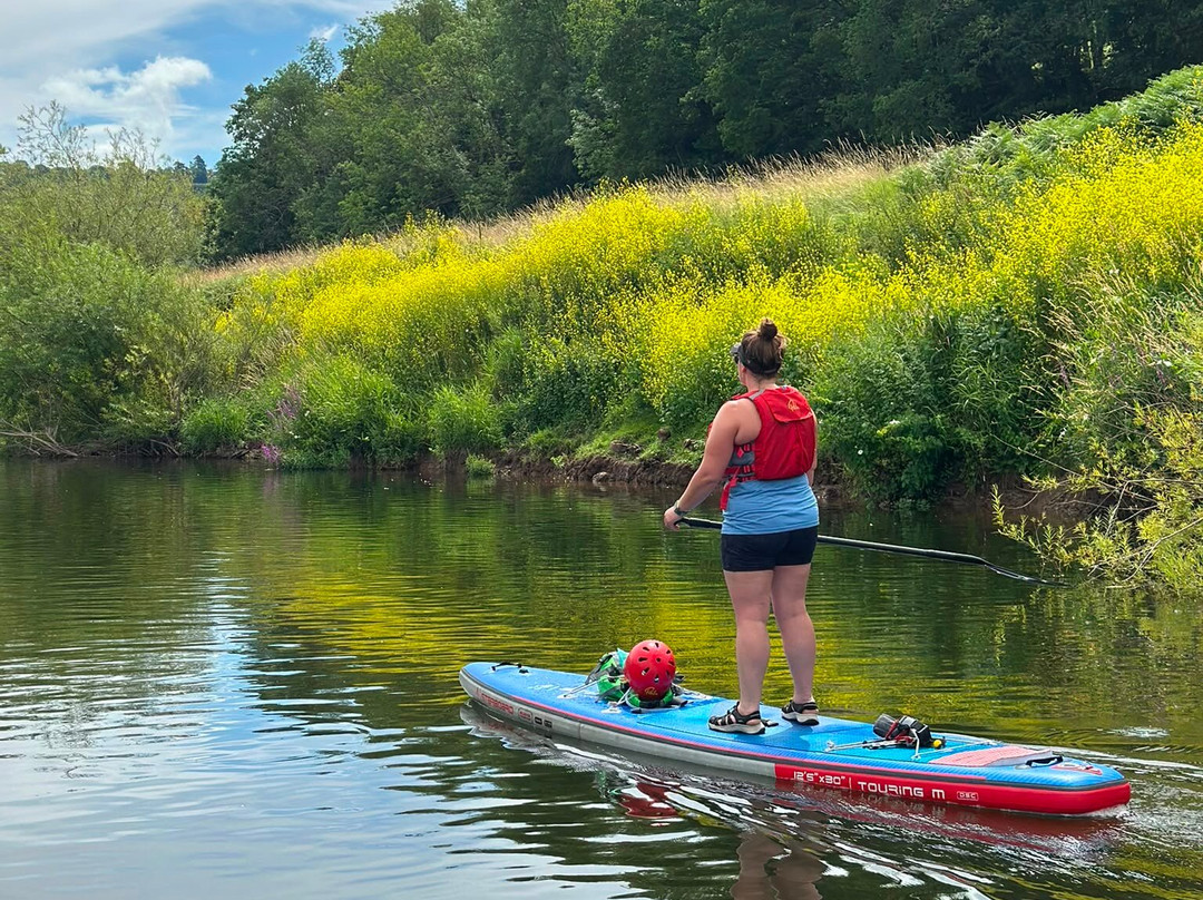 Paddleboarding Adventures-瓦伊河畔罗斯必去景点