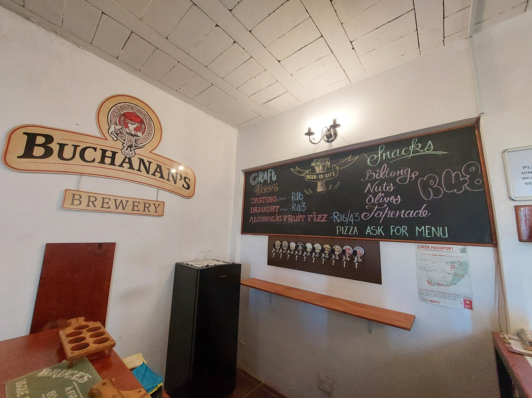 Buchanan's Brewery-塔尔巴赫必去景点