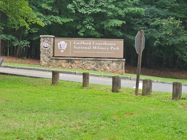 Guilford Courthouse National Military Park-戈尔兹伯勒必去景点