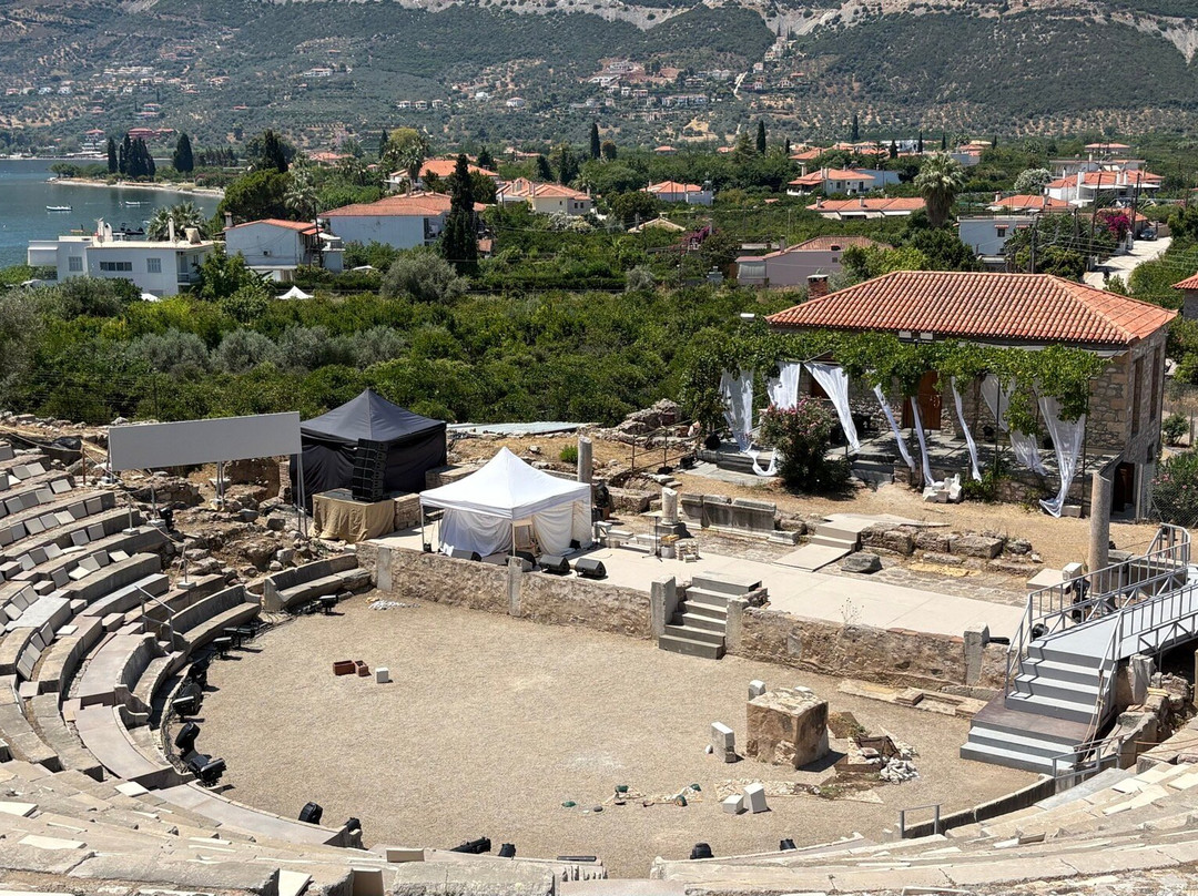Little Theatre of Ancient Epidaurus-Palaia Epidavros必去景点