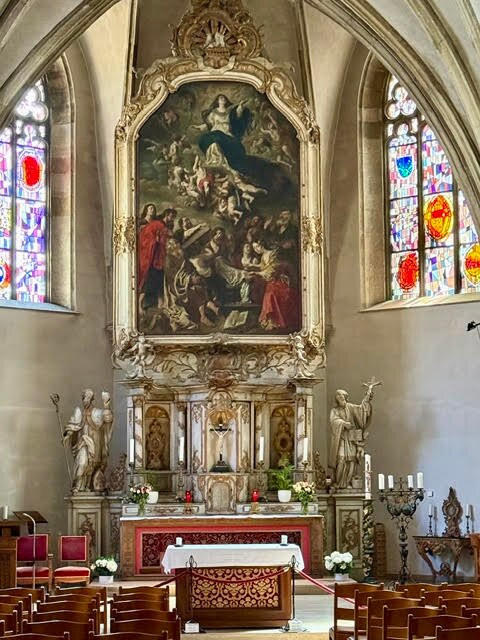 Saint Michel's Church-卢森堡城必去景点