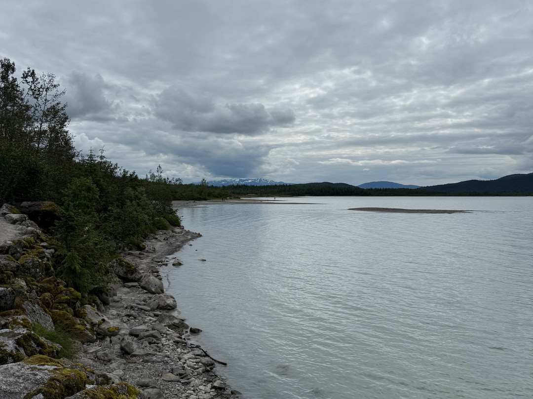 Mendenhall Glacier-朱诺必去景点