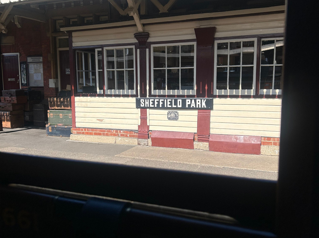 Bluebell Railway-阿克菲尔德必去景点