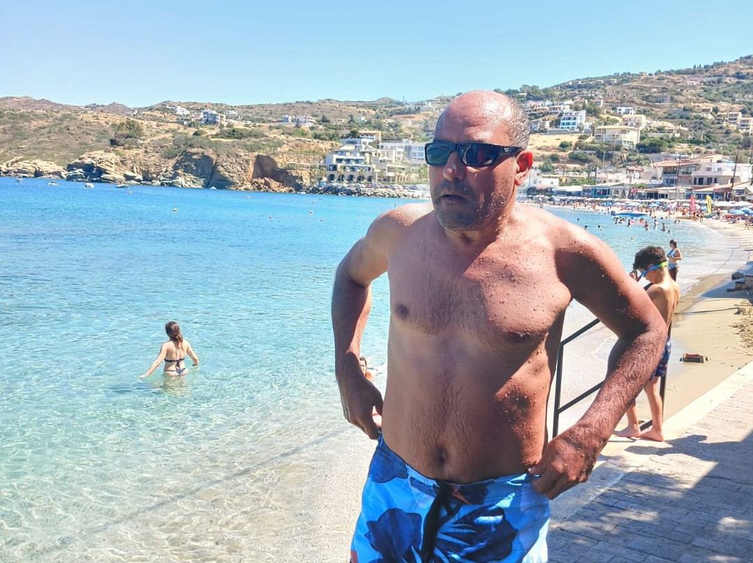 Agia Pelagia Beach-阿希亚贝拉希亚必去景点