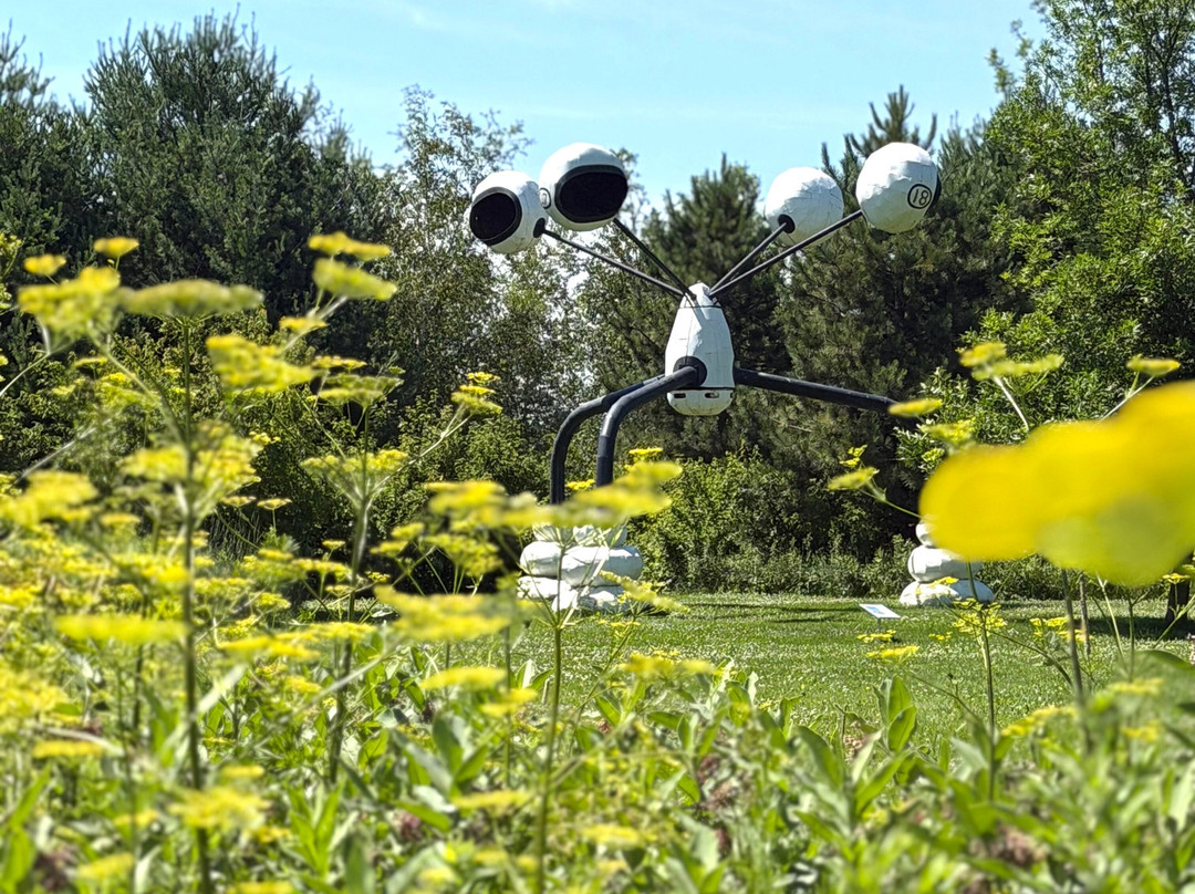 Franconia Sculpture Park-Shafer必去景点