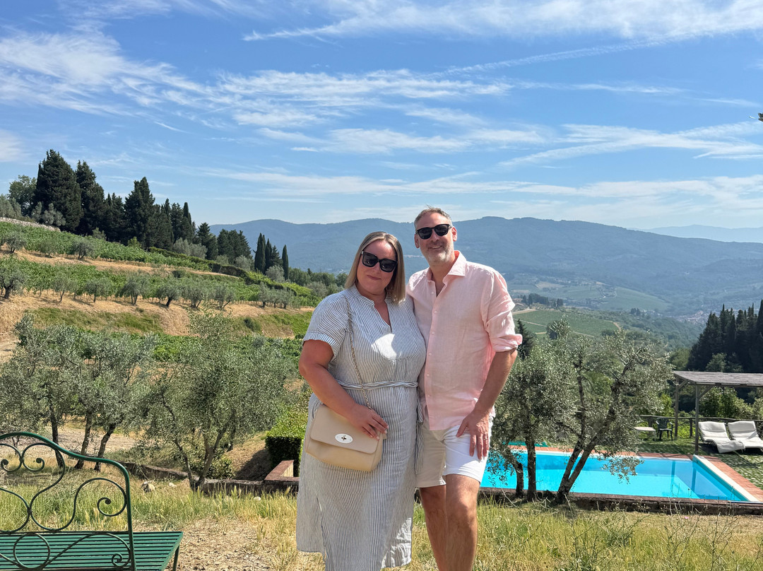 Scenic wine tours in Tuscany-Loro Ciuffenna必去景点